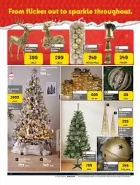 Makro catalogue Page 2: Champagne Ornaments Assorted €69,00, Giftbox Set with LED €699,00