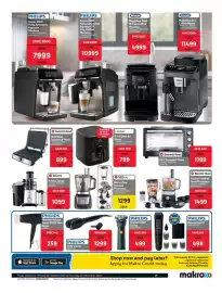 Makro catalogue Page 21: PHILIPS Auto Curler €1.299,00, Bennett Read Premio 1000 W Food Processor €1.499,00