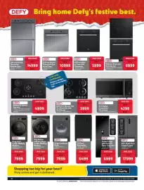 Makro catalogue Page 22: DEFY 43 L Digital Convection Microwave €4.299,00