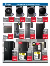 Makro catalogue Page 26: Haier 573 L Fridge with Water and Ice Dispenser €16.999,00