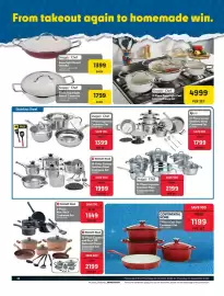 Makro catalogue Page 28: Snappy Chef 8-Piece Superlight Cast Iron Cookware Set €4.999,00
