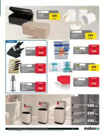 Makro catalogue Page 29: HOMEMAX 9-Piece Knife Block Set €54,90