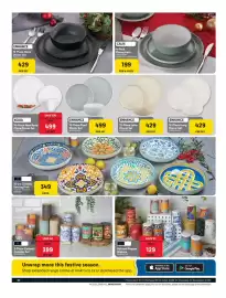 Makro catalogue Page 30: ENHANCE 12-Piece Ivory Dinner Set €429,00, ENHANCE 12-Piece Slate Dinner Set €429,00