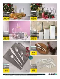 Makro catalogue Page 31: LEGEND 4-Pack Glasses €299,00, O'LALA Storage Jars with Bamboo Lids €129,00