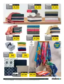Makro catalogue Page 33: GLODINA 3-Pack Onda Guest Towel Assorted €149,00, Primaries 10-Pack Face Cloths Assorted €159,00