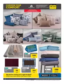 Makro catalogue Page 34: Dh 3-Piece Quilt Sets Assorted €399,00, Villa Alegre Door Mat Assorted €249,00