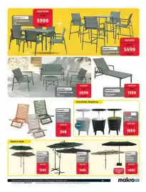 Makro catalogue Page 35: KETER Cool Bar €1.699,00, Terraceleisure Bali Lounger €1.999,00