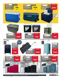 Makro catalogue Page 41: Hardbody Cooler €159,00, Coleman 97 L Wheeled Xtreme Cooler Box €2.499,00