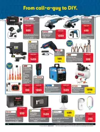 Makro catalogue Page 46: GRIP 5-Piece Plier Set €399,00, STECO 50 L Air Compressor €1.999,00