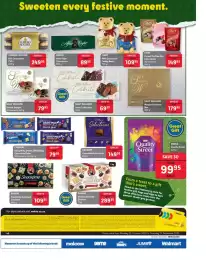Makro catalogue Page 48: Cadbury Chocolate Selections €14,95, Bakers Choice Assorted Biscuits €289,95