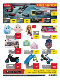 Makro catalogue Page 7: SUNNY Car Slide €599,00, AVALANCHE Double Bubble Snap Shot €249,00