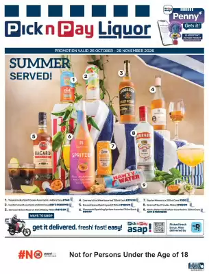 Pick n Pay Hypermarket (valid until 29-11)