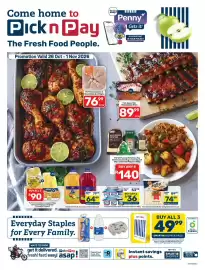 Pick n Pay Hypermarket catalogue week 44 Page 1: Parmalat Low Fat Dairy Snack Assorted €36,00