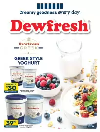 Pick n Pay Hypermarket catalogue week 44 Page 5: ------- III Creamy goodness every day. Dewfresh m Dewfresh GPS GREEK STAT