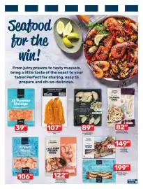 Pick n Pay Hypermarket catalogue week 44 Page 6: Bereco All Purpose Shrimps €39,99, Breco Prawn Meat €106,99