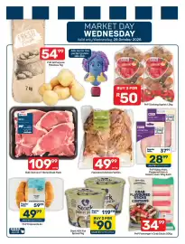 Pick n Pay Hypermarket catalogue week 44 Page 7: PnP Starking Apples €50,00, Zesty Lemon Flavoured Chicken €49,99