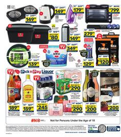 Pick n Pay Hypermarket catalogue week 44 Page 4: AIM 24 Litre Compact Mini Kitchen Oven €799,00