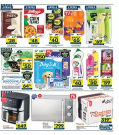 Pick n Pay Hypermarket catalogue week 44 Page 3: GOLD AIR 7 Litre Digital Air Fryer €649,00, Ubuntu Super Maize Meal €69,00