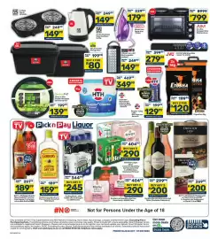 Pick n Pay Hypermarket catalogue week 44 Page 4: AIM 24 Litre Compact Mini Kitchen Oven €799,00
