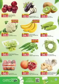 Kenz Hypermarket catalogue Page 2: Apple Red Iran €2,99, Cauliflower €3,99
