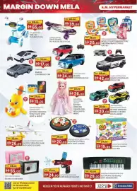 KM Trading catalogue Page 12: Ride-on pushing cycle €65,00, Skate board pu-plastic €39,00