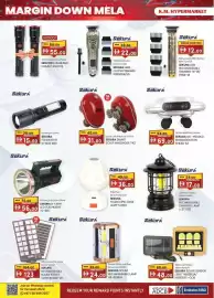 KM Trading catalogue Page 4: Sencor flashlight combo sn7003 €55,00, Sekura hair clipper trimmer €22,00