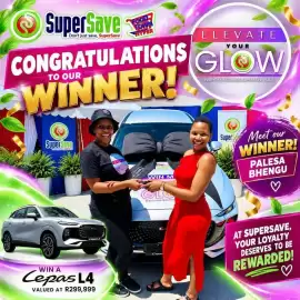 Super Save catalogue Page 1