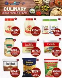 Take 'n Pay catalogue Page 5: Eezee Macaroni €59,99, Sunfoil Palm Oil €559,99