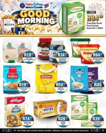 Take 'n Pay catalogue week 44 Page 12: Futurelife Smart Food Cereal Assorted €39,99, Britannia Toastea Milk Rusks €19,99