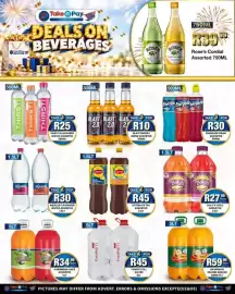 Take 'n Pay catalogue week 44 Page 17: Thirsti Flavoured Water Assorted €25,00, THIRSTI STILL WATER €45,00