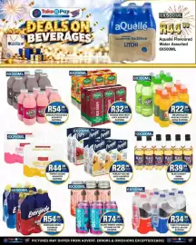 Take 'n Pay catalogue week 44 Page 18: Blast Energy Drink €39,99, Energade Drink Assorted €54,99