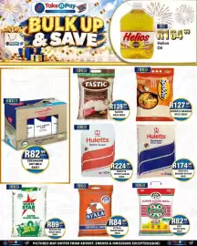 Take 'n Pay catalogue week 44 Page 19: Hulettss SunSweet Brown Sugar €174,99, TASTIC RICE €139,99