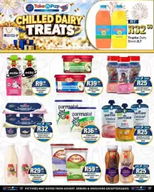 Take 'n Pay catalogue week 44 Page 21: Clover Disney Drinking Yoghurt €25,00, Parmalat Kids/Protein Pouches €25,00