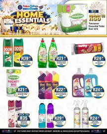 Take 'n Pay catalogue week 44 Page 23: Golden Glo Dish Washing Liquid €21,99, DOOM INSECT KILLER Assorted €39,99