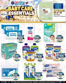 Take 'n Pay catalogue week 44 Page 25: Dove fine cotton buds €12,99, PURITY BAR SOAP €19,99