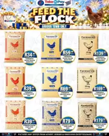 Take 'n Pay catalogue week 44 Page 28: Farmserve Whole Yellow Maize €59,99, Farmserve Whole Yellow Maize €139,99