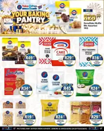 Take 'n Pay catalogue week 44 Page 3: Snowflake Creations Assorted €49,99, Dew Choc Baking Chocolate €29,99
