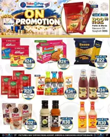 Take 'n Pay catalogue week 44 Page 6: Take Pay Take Pay FOODTOWN ON PROMOTION Some Mamal FATTI'S & MONI MACARON 500 g OR