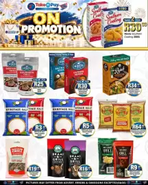 Take 'n Pay catalogue week 44 Page 7: Heritage Salt Fine/Coarse €3,99, Heritage Salt Fine/Coarse €5,99