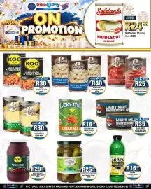 Take 'n Pay catalogue week 44 Page 8: KOO Baked Beans €30,00, Everyday Creamstyle Corn €30,00