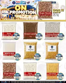 Take 'n Pay catalogue week 44 Page 9: Samp €39,99, TNP WHITE RICE €12,99