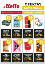 Catálogo Supermercados Aiello semana 43 Página 1: Campanita papel higiénico soft €1.790,00