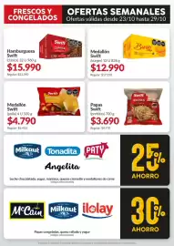 Catálogo Supermercados Aiello semana 43 Página 11: Swift medallones de pollo €4.790,00, Swift papas €3.690,00