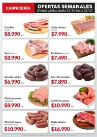 Catálogo Supermercados Aiello semana 43 Página 3: Chorizos puros €10.990,00, Corte obispo €16.990,00