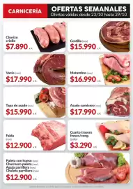 Catálogo Supermercados Aiello semana 43 Página 4: Vacío (nov) €17.990,00, Falda €12.900,00