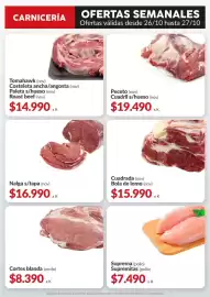 Catálogo Supermercados Aiello semana 43 Página 5: Cuadrada bola de lomo €15.990,00, Nalga s/tapa (nov) €16.990,00