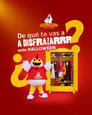Pollo Feliz (válido hasta 26-10)