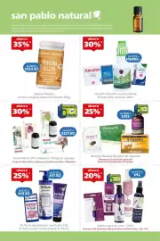 Folleto Farmacia San Pablo semana 44 Página 11: Cloralife €124,50, Natural Wisdom proteína vegetal caramel machiatto €323,50