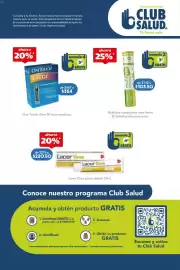 Folleto Farmacia San Pablo semana 44 Página 14: Multilyte electrolitos lima-limón €103,50, One Touch Ultra €354,00