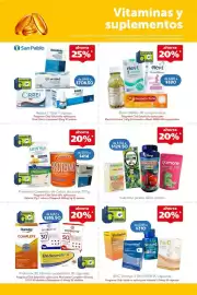 Folleto Farmacia San Pablo semana 44 Página 2: Elevit 3-luteina €390,00, San Pablo Rebiot I €708,50
